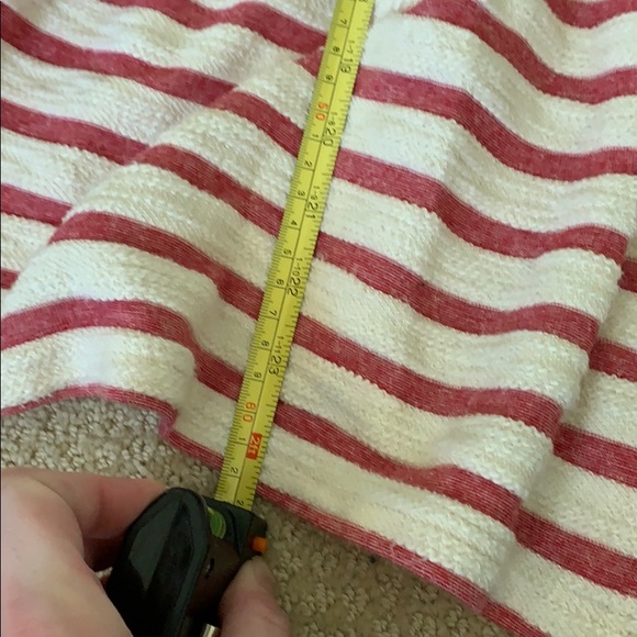 Free people striped peplum cardigan - Picture 8 of 10